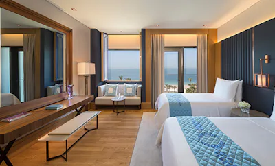 OCEAN DELUX TWIN ROOM