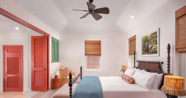 Reimagined One Bedroom Water View Suite