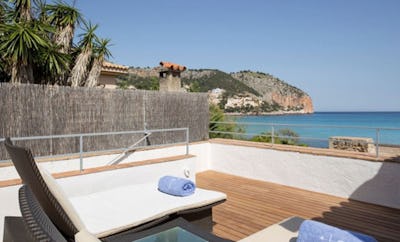 DOUBLE ROOM WITH TERRACE