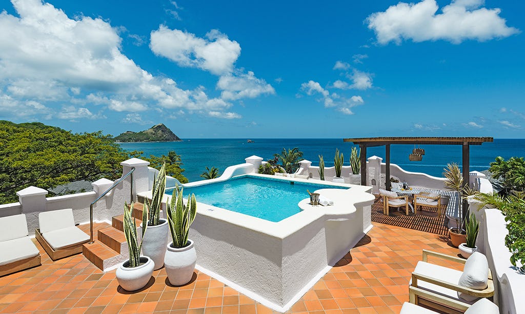 Oceanview Suite with Pool & Roof Terrace