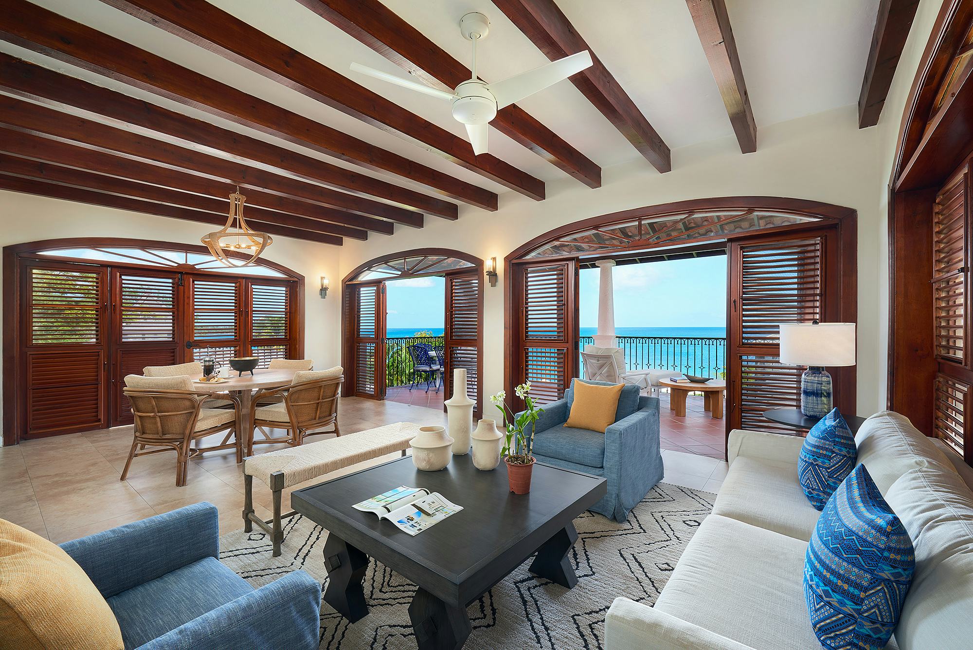 Oceanview Suite with Pool & Roof Terrace