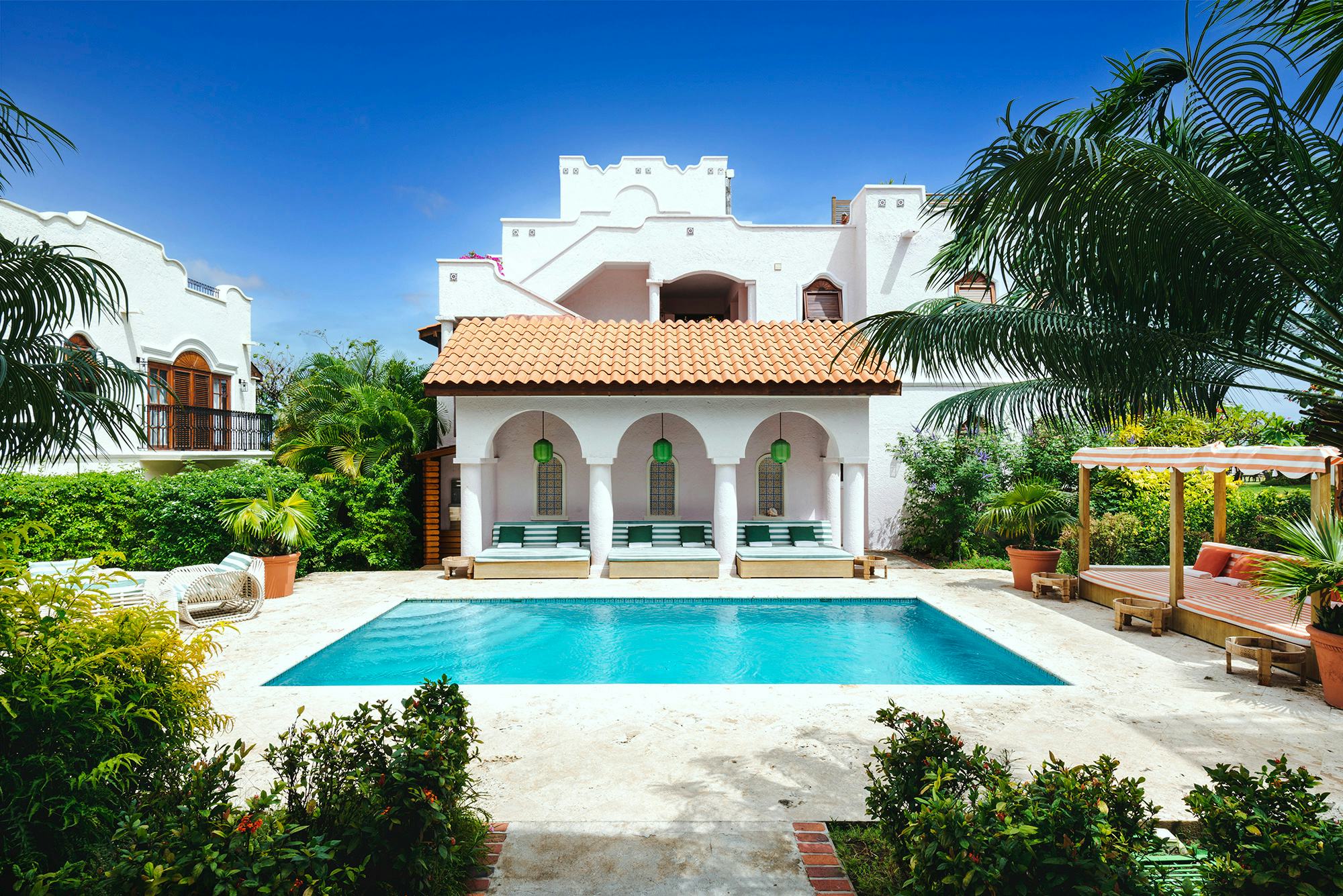 Spanish Courtyard Suite