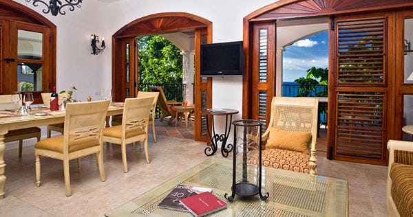 Oceanview Villa Suite With Jacuzzi