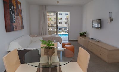 One Bedroom Superior Suite Sea View