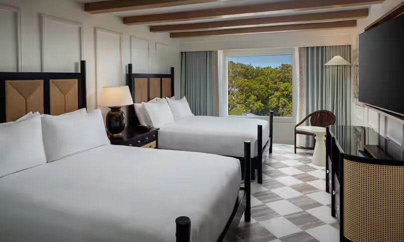 Key West View - 2 Queens