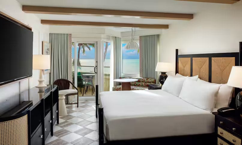 Ocean View with Balcony - King