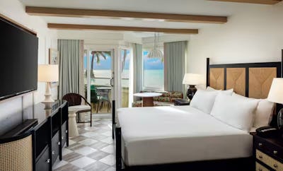 Ocean View with Balcony - King