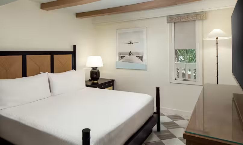 Pool and Partial Ocean View Suite - King