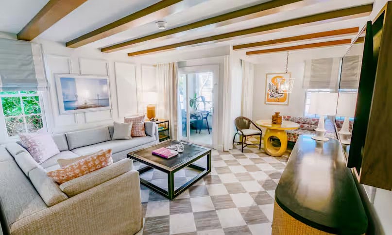 Pool and Partial Ocean View Suite - King