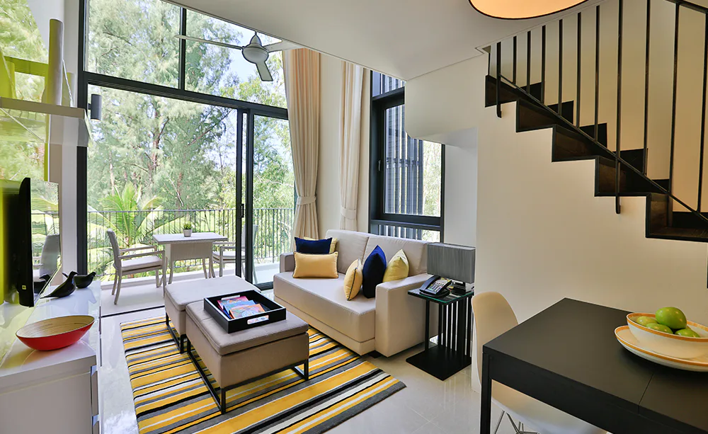 One Bedroom Loft