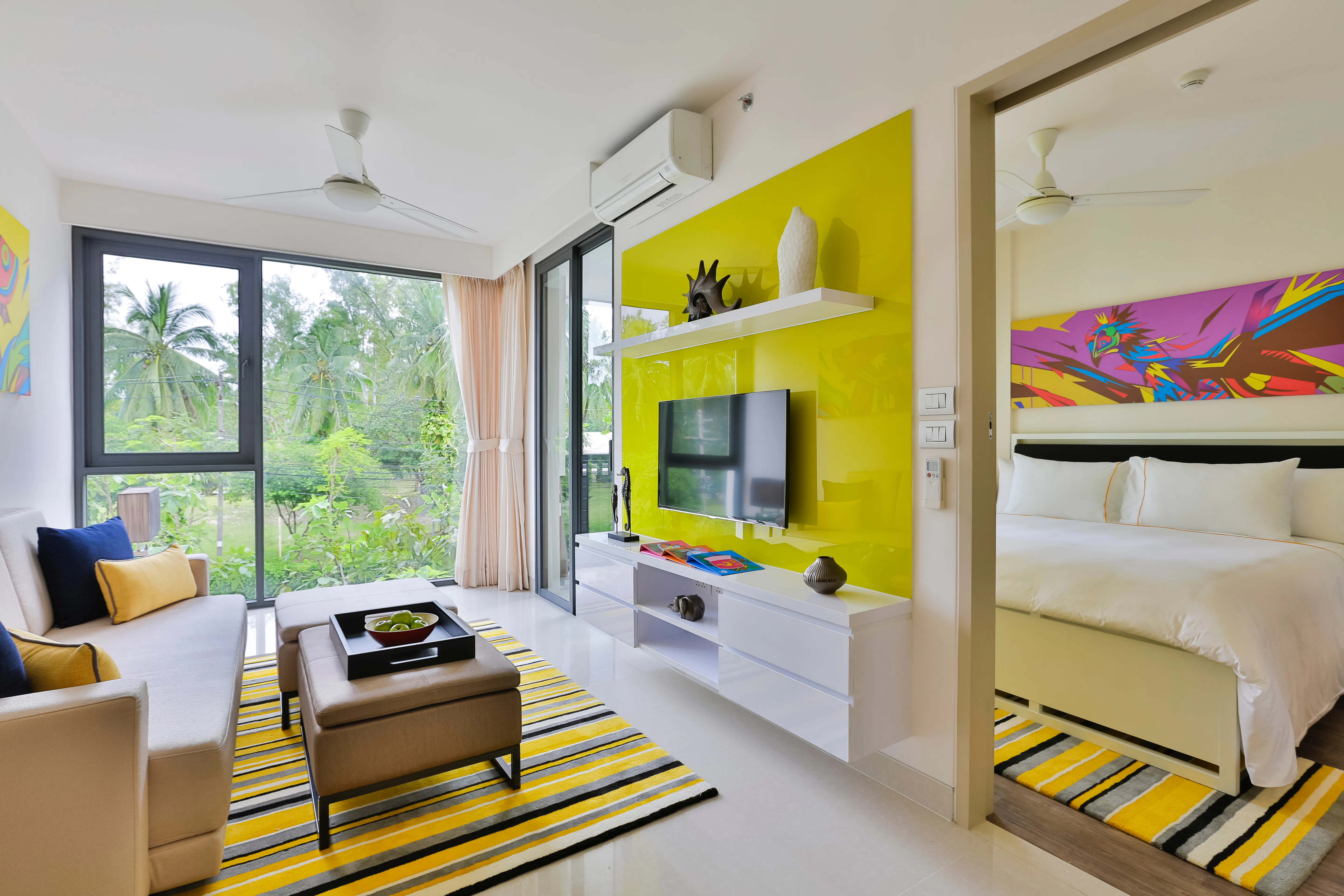 One Bedroom Suite