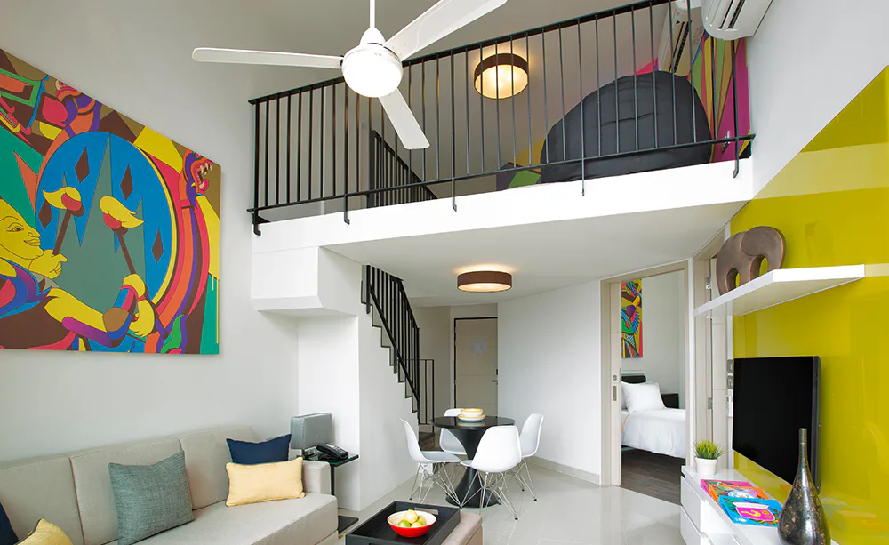 Two Bedroom Loft