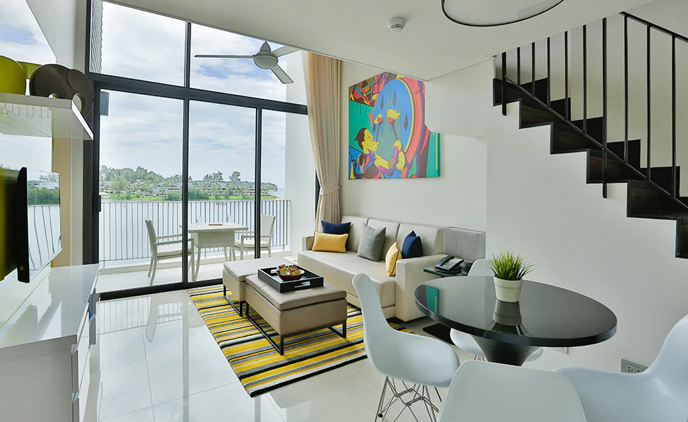 Two Bedroom Loft Water