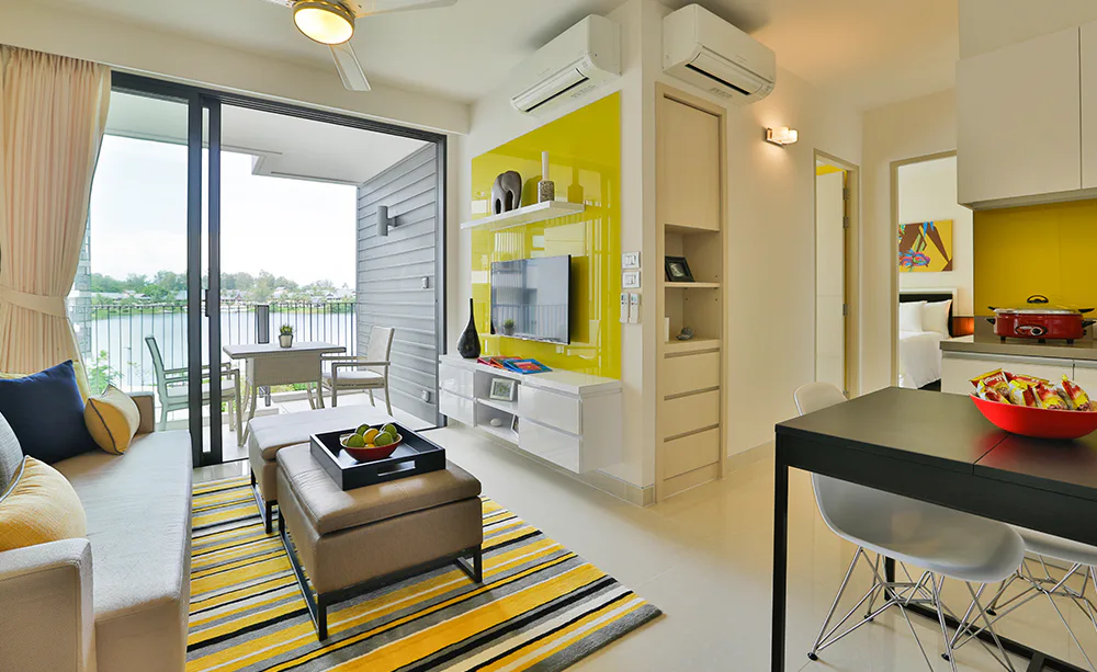 Two Bedroom Suite Water