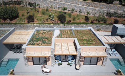 Grand Suite - Two Private Pools - Sea View