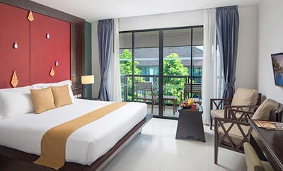 Deluxe rooms (Garden view)