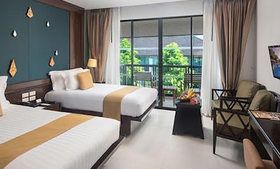 Deluxe rooms (Garden view)