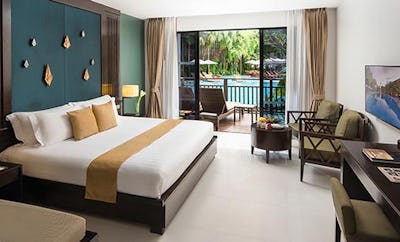 Deluxe rooms (Pool access)