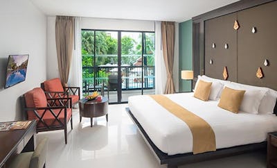 Deluxe rooms (Pool view)