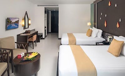 Deluxe rooms (Pool view)