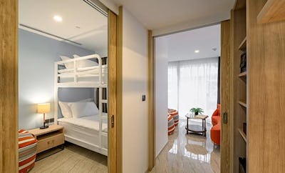 Family Residence Pool Access