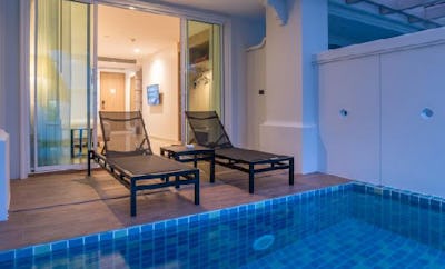 Premium Deluxe Pool Terrace