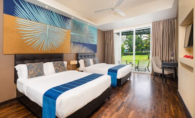 SUPERIOR GARDEN VIEW ROOM