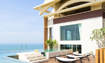 Club Mirage Royal Suite Ocean View