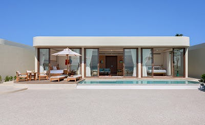 Grand Two Bedroom Beach Pool Villa