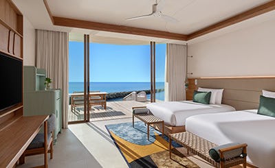 Grand Two Bedroom Overwater Pool Villa