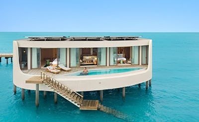 Grand Two Bedroom Overwater Pool Villa