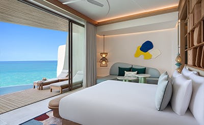 One-Bedroom Overwater Villa with Jacuzzi