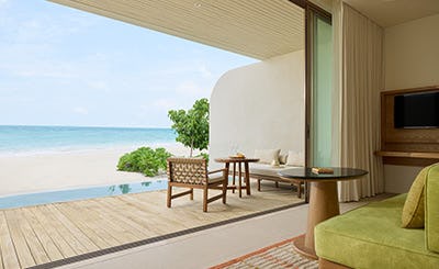 One-Bedroom Sunrise Beach Pool Villa