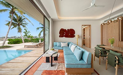 Three-Bedroom Sunset Beach Pool Residence