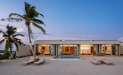 Three-Bedroom Sunset Beach Pool Residence
