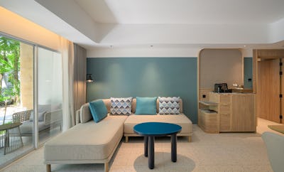 Two Bedroom Premium Suite Pool View