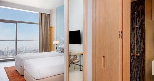 centara-mirage-beach-resort-dubai-family-room-double-double_11094