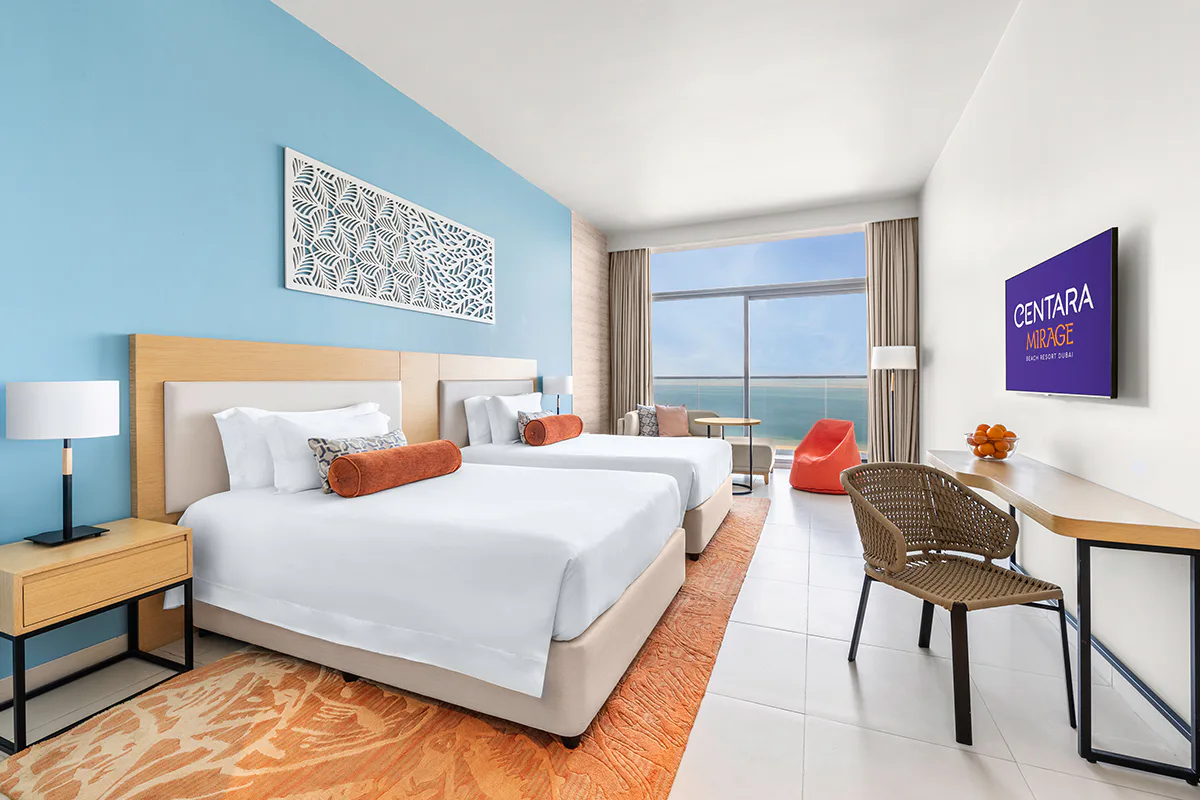centara-mirage-beach-resort-dubai-family-room-sea-view-double-double-01_11094