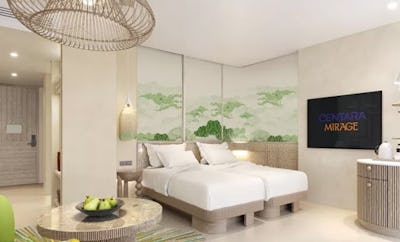 Mirage Beachfront Room with Jacuzzi