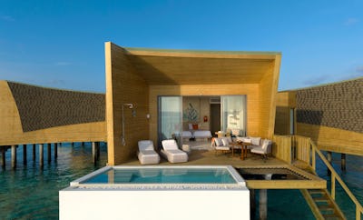 Mirage Overwater Sunrise Pool Villa