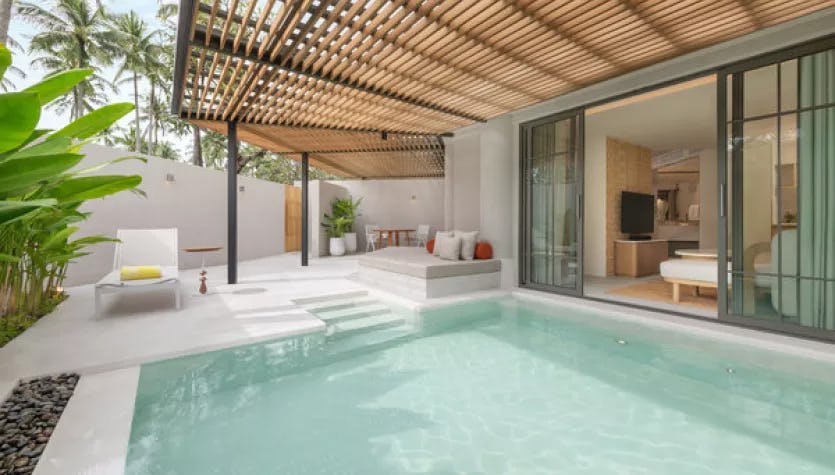 The Garden Pool Suite