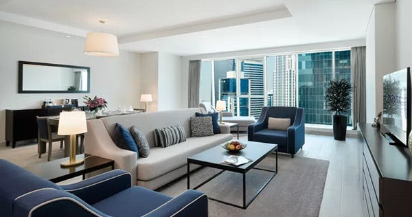 Executive Two Bedroom City View Residence