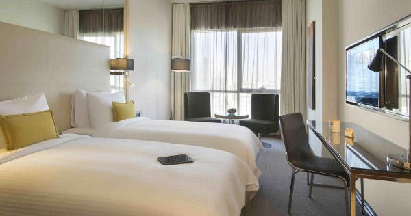 Centro Room – Twin Beds