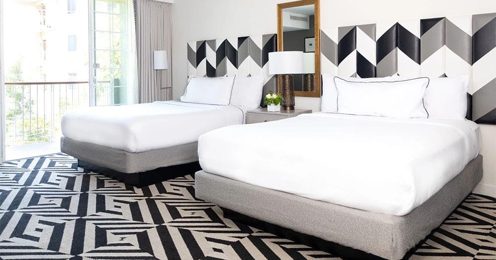 Premier Two Queens Suite With Balcony