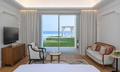 Chedi Deluxe Beach Room
