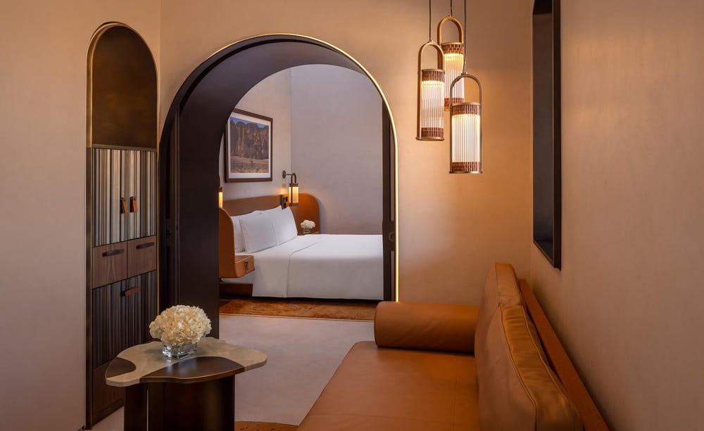 The Chedi Deluxe Room