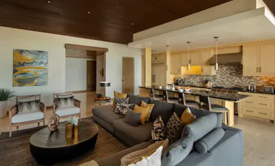 Four Bedroom Garden View Villa