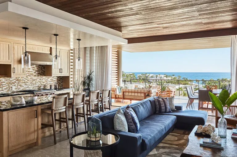 Four Bedroom Ocean View Villa with Pool