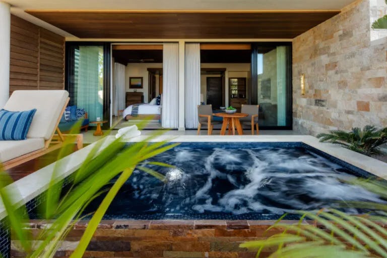 Garden View Room with Plunge Pool