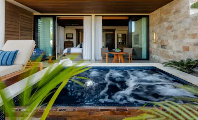 Garden View Room with Plunge Pool